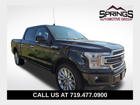 Used 2019 Ford F150 Limited AWD/4WD image 1