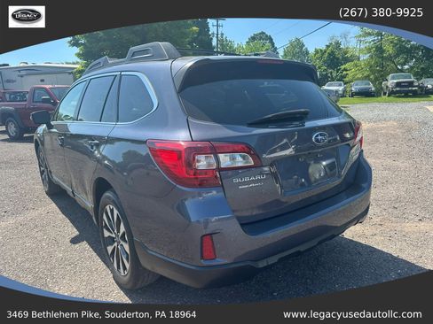 Used 2015 Subaru Outback 2.5i Limited AWD/4WD image 7