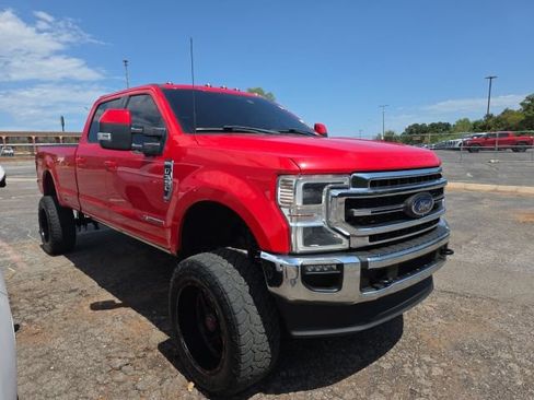 Used 2022 Ford F350 Lariat w/ Lariat Ultimate Package AWD/4WD image 7