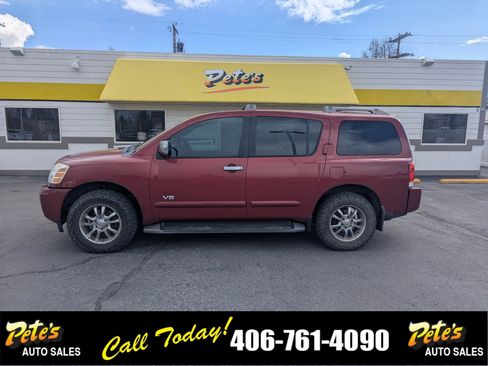 Used 2005 Nissan Armada SE w/ (T01) Tow Pkg image 1