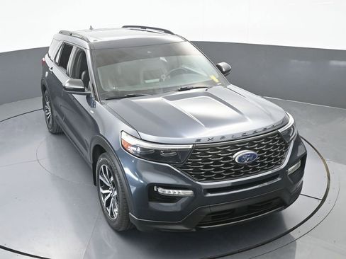 Used 2022 Ford Explorer ST-Line w/ Class IV Trailer Tow Package image 63