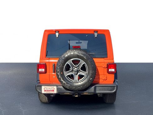 Used 2020 Jeep Wrangler Unlimited Sport S w/ Sun And Sound Package image 8