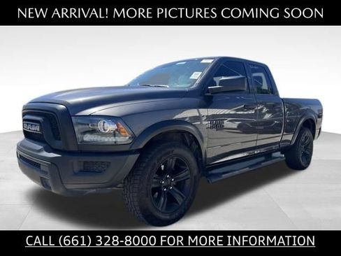Used 2022 RAM 1500 Classic Warlock w/ Electronics Group AWD/4WD image 1