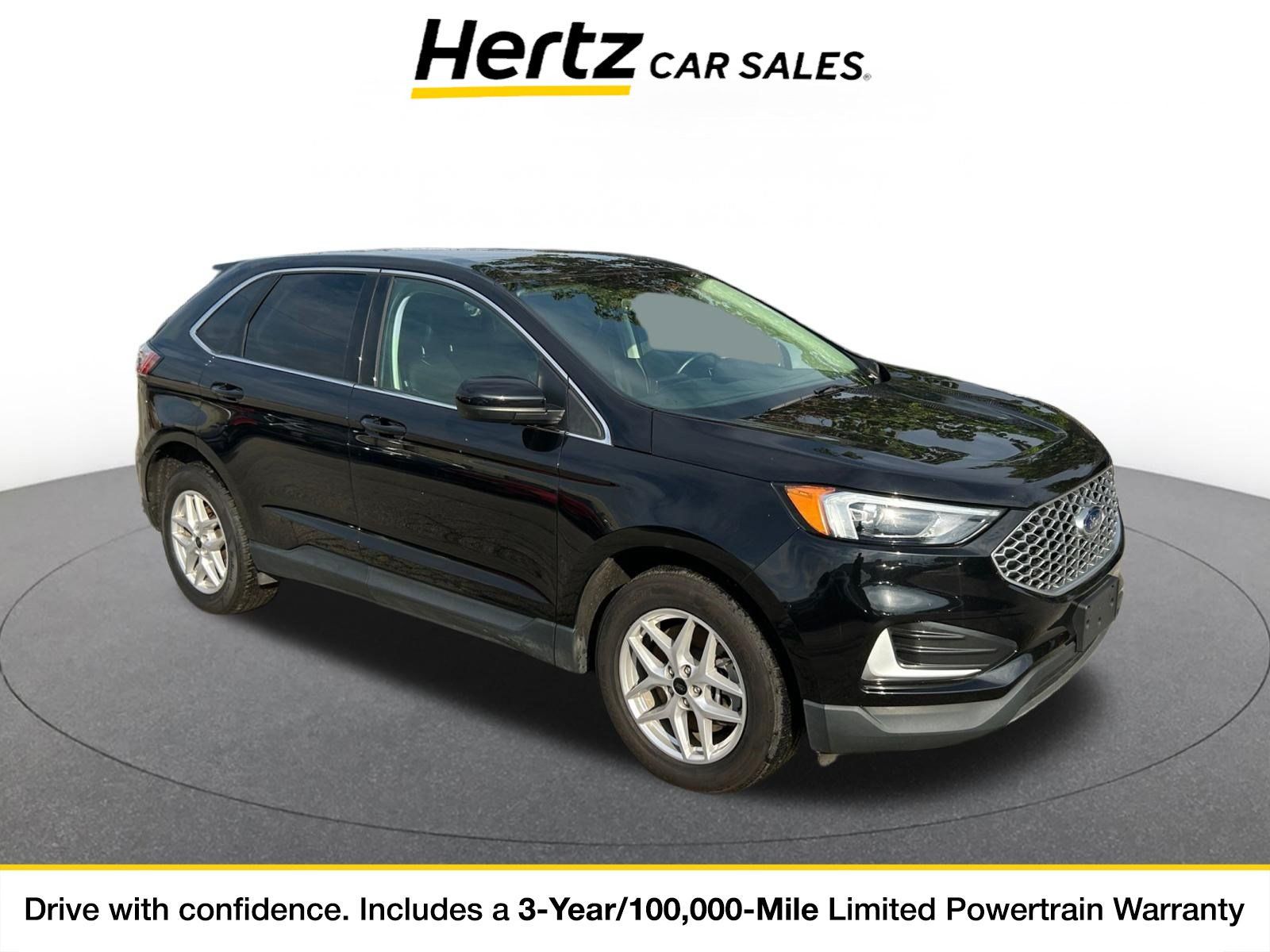 Used 2023 Ford Edge SEL AWD/4WD image 1