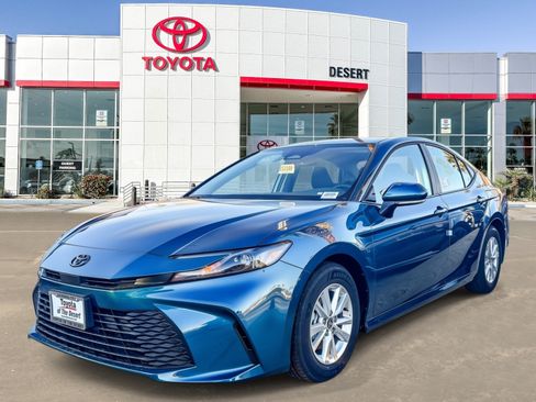 New 2026 Toyota Camry LE FWD image 3