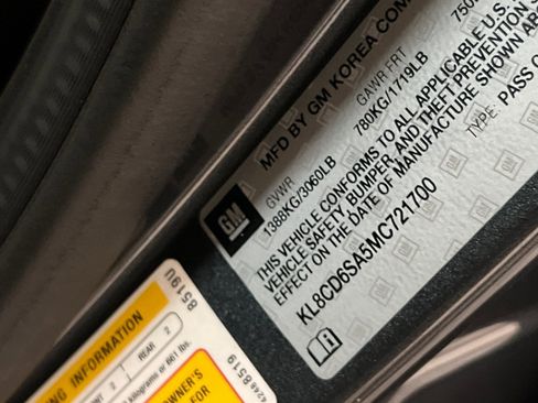 Used 2021 Chevrolet Spark LT image 38