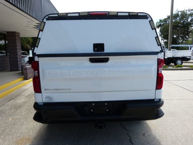 Used 2023 Chevrolet Silverado 1500 W/T w/ WT Value Package AWD/4WD image 12