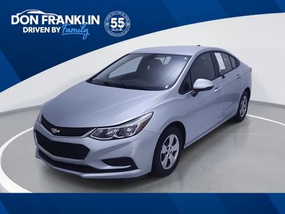 Used 2017 Chevrolet Cruze LS