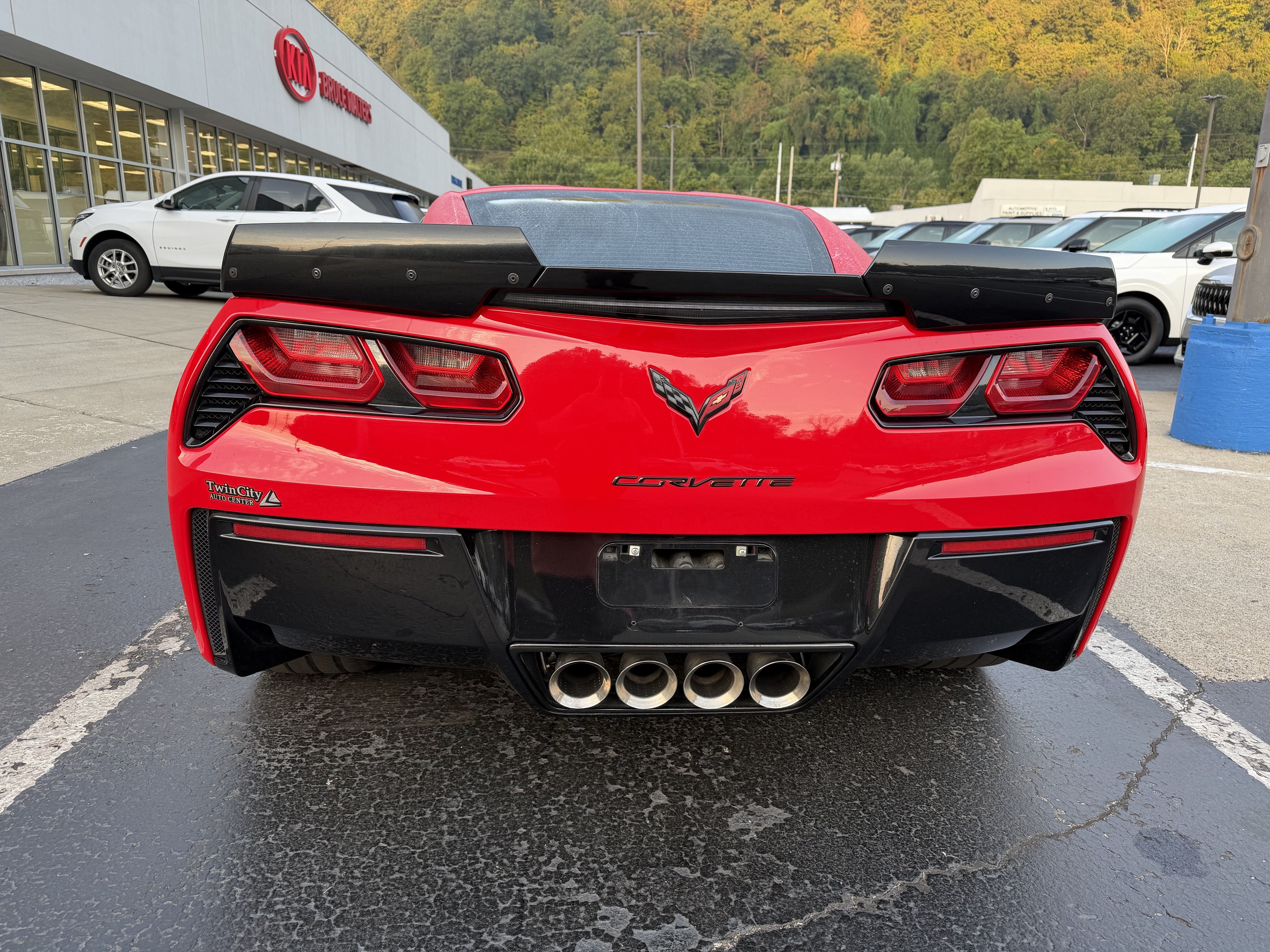 Used 2014 Chevrolet Corvette Stingray Coupe w/ 2LT Preferred Equipment Group RWD image 6