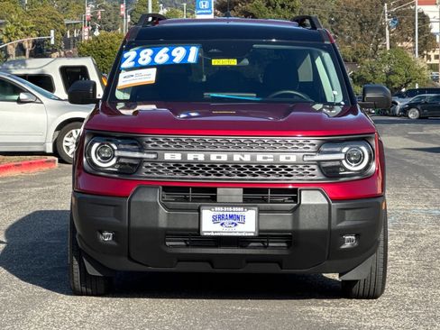 Certified 2025 Ford Bronco Sport Big Bend w/ Convenience Package image 10