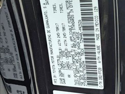 New 2026 Toyota Tacoma SR5 image 16