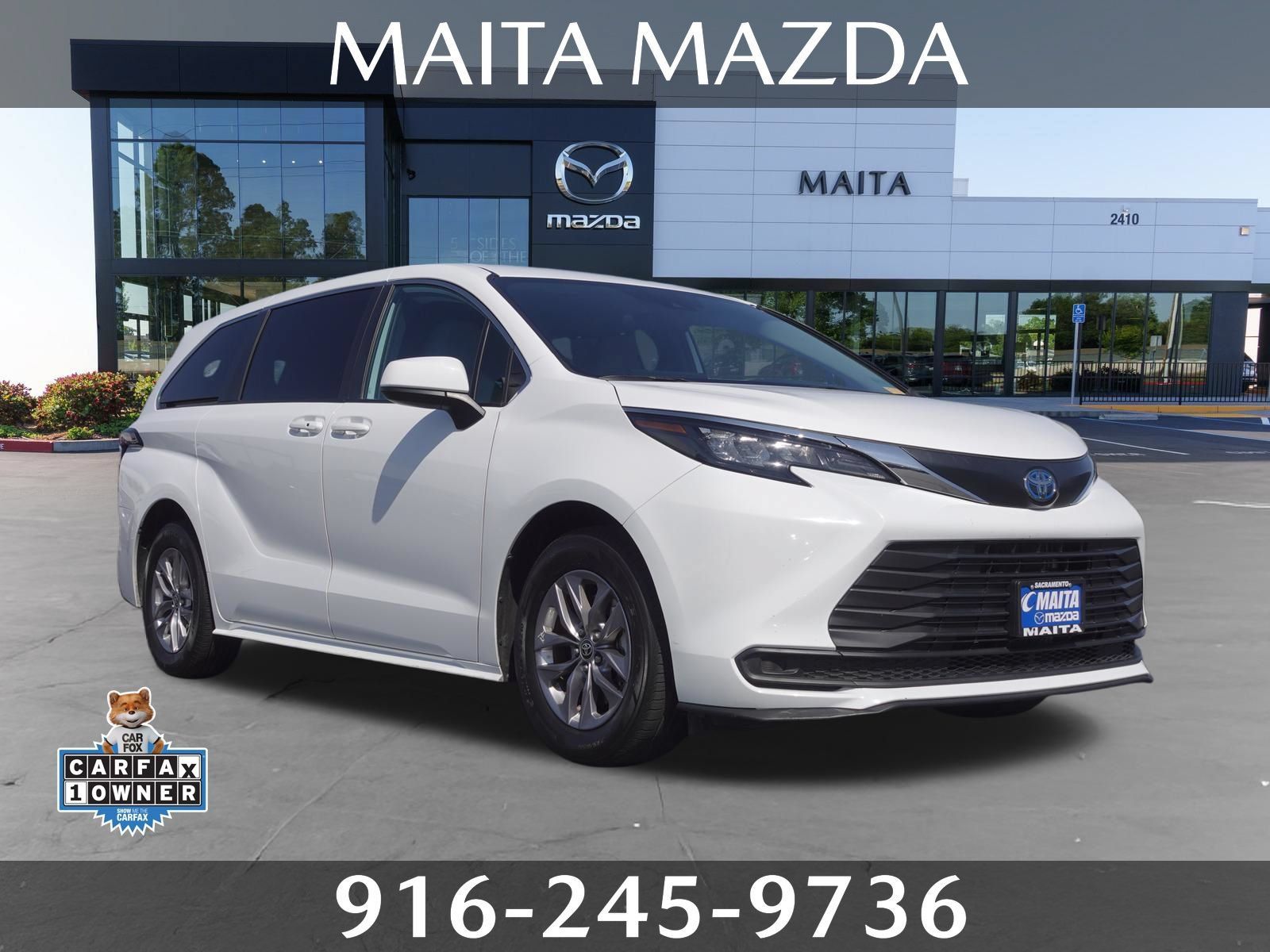 Used 2025 Toyota Sienna LE FWD 360° Tour