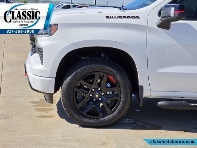 Used 2026 Chevrolet Silverado 1500 RST w/ Redline Edition AWD/4WD image 12