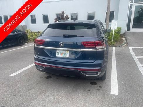 Used 2023 Volkswagen Atlas Cross Sport SE AWD/4WD image 5
