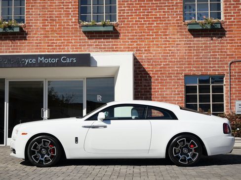 Certified 2021 Rolls-Royce Wraith w/ Rolls-Royce Signature Package RWD image 3