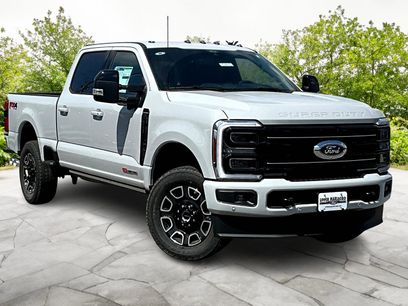 New 2026 Ford F250 Platinum