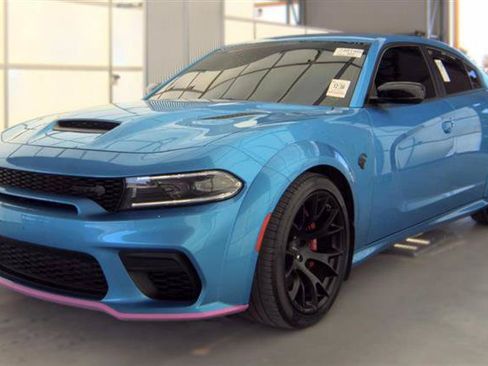 Used 2023 Dodge Charger SRT Hellcat w/ Harman/Kardon Audio Group RWD image 4
