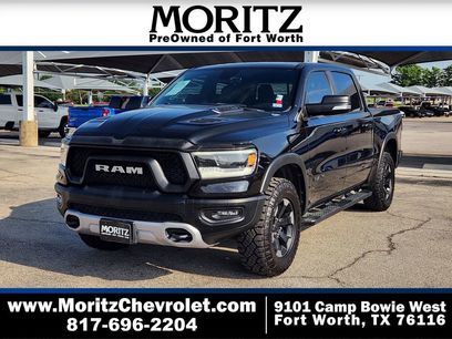 Used 2019 RAM 1500 Rebel w/ Rebel Level 1 Equipment Group