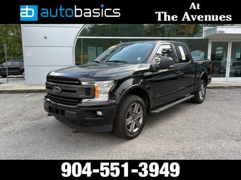 Used 2020 Ford F150 XLT w/ Equipment Group 302A Luxury AWD/4WD image 1