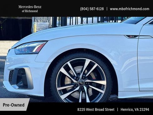 Used 2023 Audi S5 Premium Plus image 24