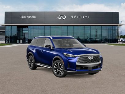 New 2026 INFINITI QX60 Luxe w/ Cargo Package