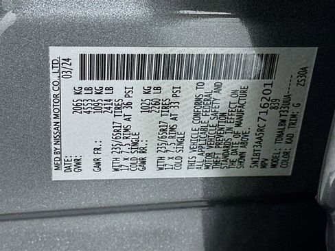 Certified 2024 Nissan Rogue S image 30