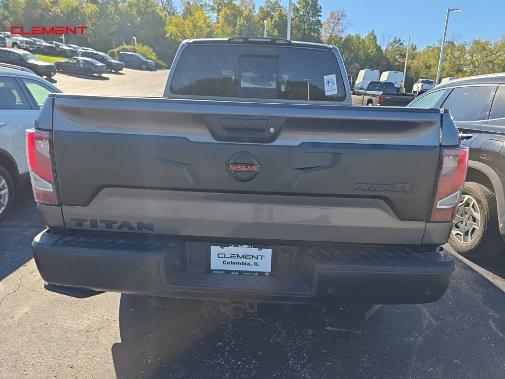 Used 2021 Nissan Titan PRO-4X w/ Pro-4x Convenience Package AWD/4WD image 3