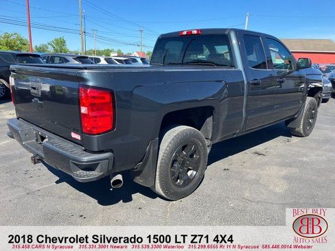 Used 2018 Chevrolet Silverado 1500 LT w/ All Star Edition AWD/4WD image 7