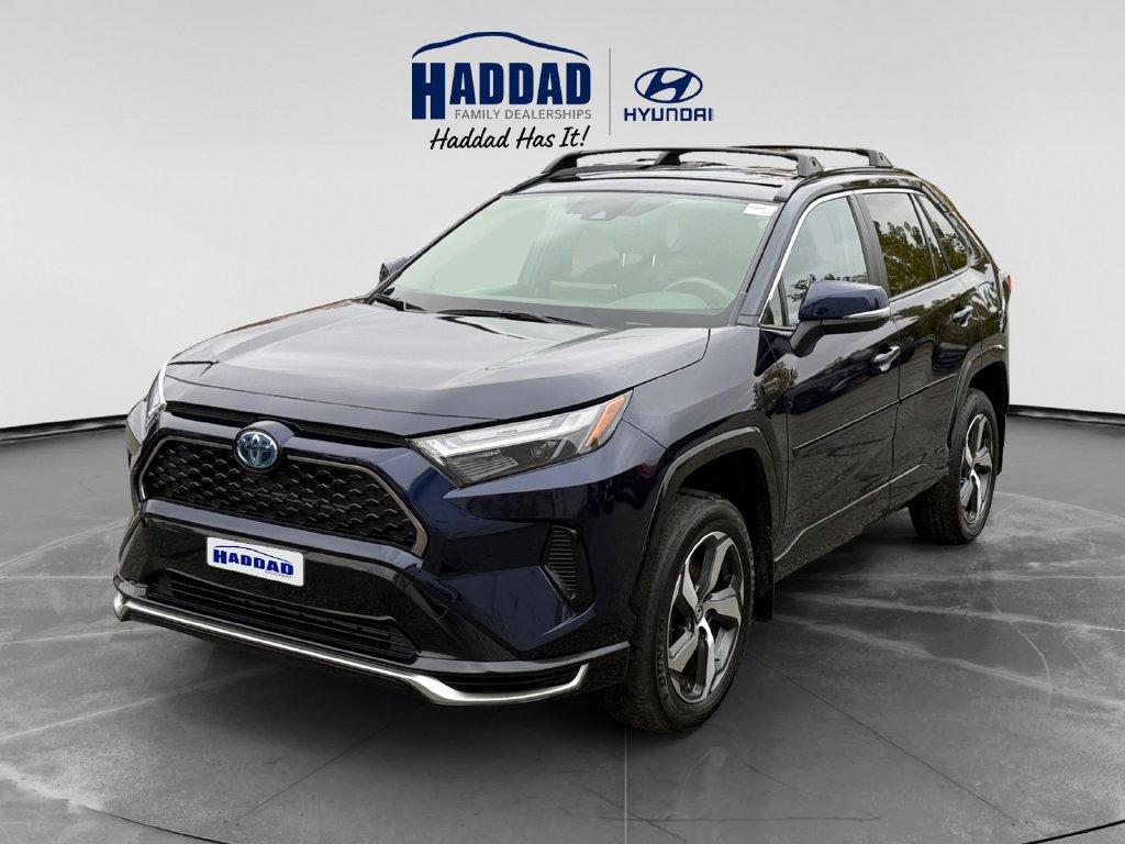 Used 2023 Toyota RAV4 SE w/ Weather & Moonroof Package AWD/4WD image 1