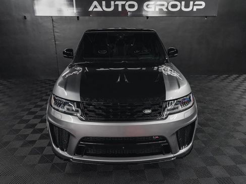 Used 2020 Land Rover Range Rover Sport SVR image 8