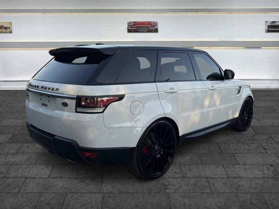 Used 2014 Land Rover Range Rover Sport Supercharged AWD/4WD image 7