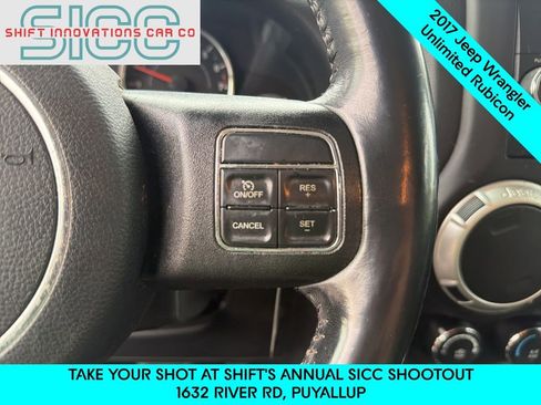 Used 2017 Jeep Wrangler Unlimited Rubicon w/ Connectivity Group image 17