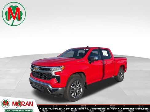 Used 2024 Chevrolet Silverado 1500 LT image 1