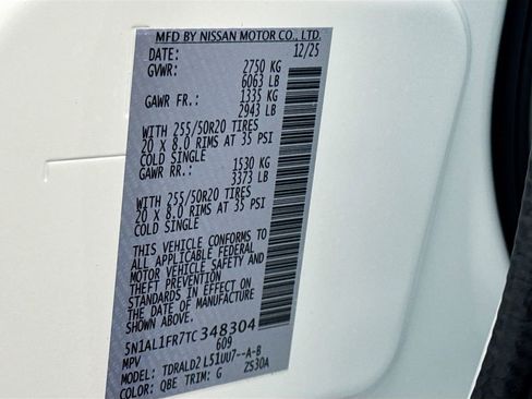 Used 2026 INFINITI QX60 Luxe w/ Cargo Package image 36