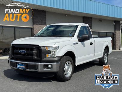 Used 2016 Ford F150 XL w/ Equipment Group 101A Mid