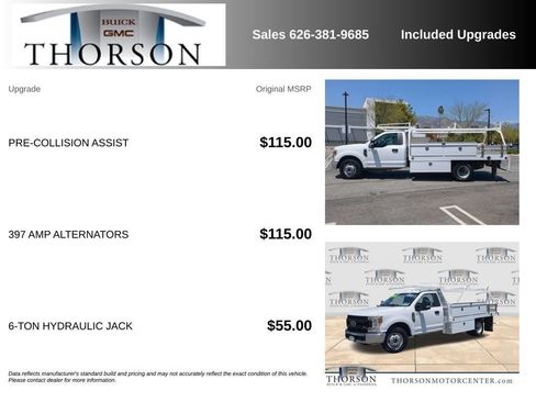 Used 2022 Ford F350 XL w/ Power Equipment Group RWD image 7