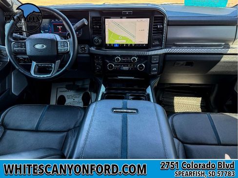 Used 2025 Ford F350 Platinum AWD/4WD image 8
