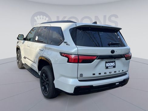 New 2026 Toyota Sequoia Platinum image 2