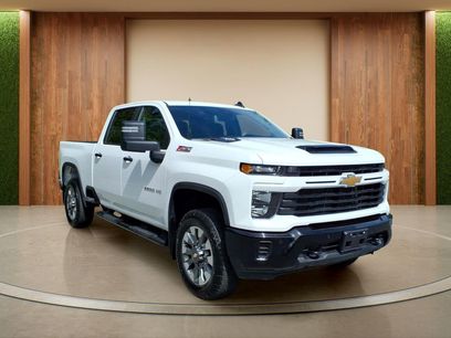 Certified 2025 Chevrolet Silverado 2500 Custom w/ Custom Value Package