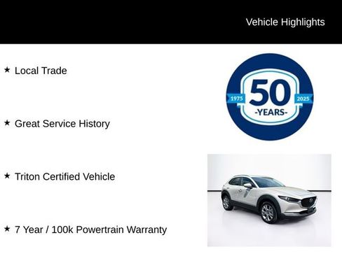 Used 2023 MAZDA CX-30 AWD 2.5 S w/ Preferred Package image 6