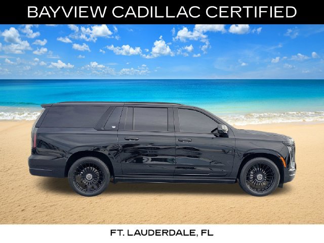 Certified 2025 Cadillac Escalade ESV Sport Platinum AWD/4WD image 8