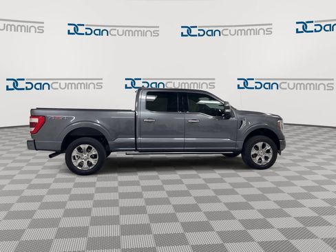 Used 2021 Ford F150 Platinum w/ Equipment Group 701A High AWD/4WD image 9