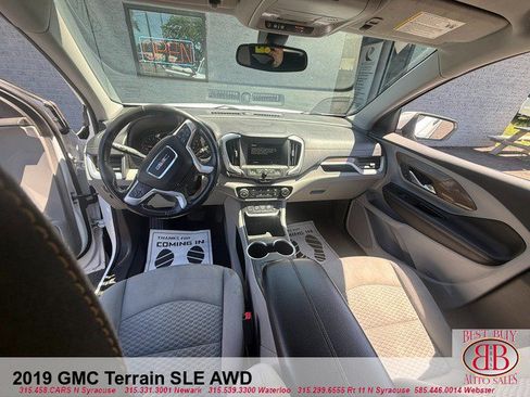 Used 2019 GMC Terrain SLE AWD/4WD image 13