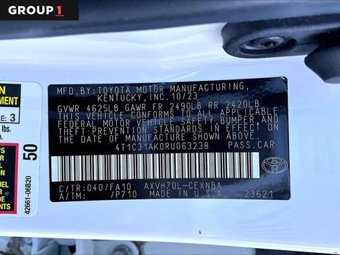 Used 2024 Toyota Camry LE FWD image 37