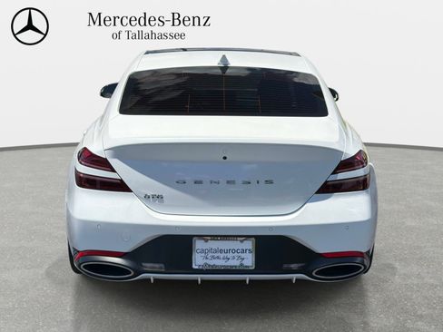 Used 2025 Genesis G70 2.5T w/ Sport Prestige Package RWD image 6