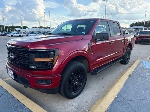 Used 2025 Ford F150 STX w/ STX Black Appearance Package AWD/4WD image 2