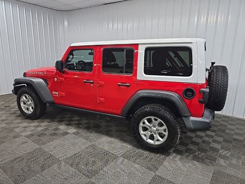 Used 2021 Jeep Wrangler Unlimited Islander image 3