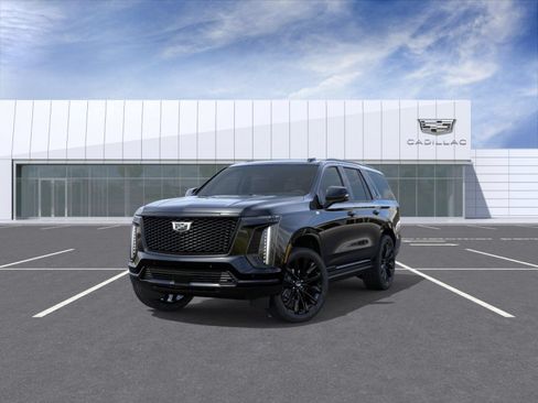 New 2026 Cadillac Escalade Platinum Sport w/ LPO, ONYX Package AWD/4WD image 8