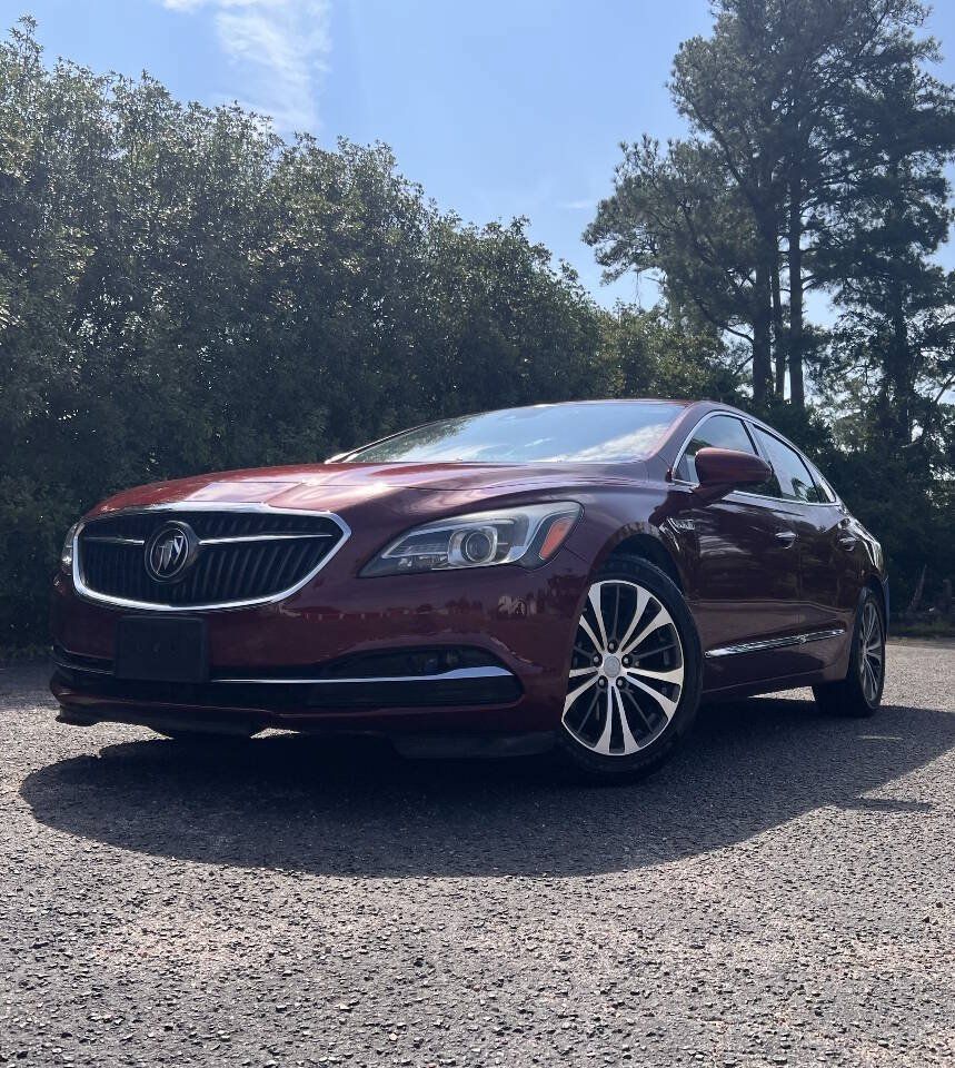 Used 2017 Buick LaCrosse Premium w/ Driver Confidence Package #2 FWD image 2
