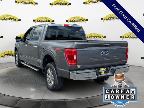 Certified 2023 Ford F150 XLT w/ Equipment Group 302A High AWD/4WD image 4